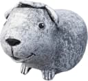 Stone and Style Gartenfigur Meerschweinchen Helmut Frostfest Stein Grau/Braun Bild 2