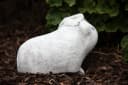 Stone and Style Gartenfigur Meerschweinchen Helmut Frostfest Stein Grau/Braun Bild 4