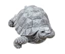 Stone and Style Gartenfigur Steinfigur Schildkröte Tortie Grau Bild 2