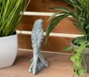 Stone and Style Gartenfigur Wellensittich Frostfest Winterfest Steinguss Bild 5