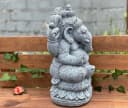 Stone and Style Gartenfigur Ganesha Statue Bild 3