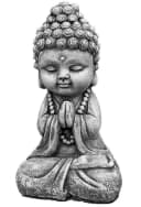 Stone and Style Frostfeste Steinfigur Shiva Baby Grau Bild 2