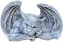 Stone and Style Gartenfigur Frostfeste Steinfigur Gargoyle Denker Grau Bild 2