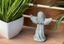 Stone and Style Engelfigur Steinfigur betender Engel stehend frostfest Bild 4