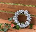 Stone and Style Frostfeste Stein-Rosenkranz Figur Bild 3