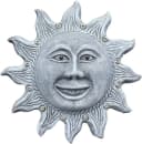 Stone and Style Wandrelief Sonne Il Sole Frostfest Grau Bild 2