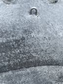 Stone and Style Wandrelief Sonne Il Sole Frostfest Grau Bild 3