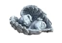 Stone and Style Steinfigur Hund mit Flügeln frostfest Grabschmuck Bild 2