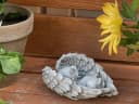 Stone and Style Steinfigur Hund mit Flügeln frostfest Grabschmuck Bild 3