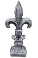 Stone and Style Frostfeste Steinfigur Ritterlilie XL Grau Bild 2