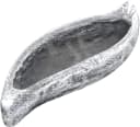 Stone and Style Pflanzschale Welle Grau Frostfest Steinguss Bild 2
