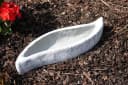 Stone and Style Pflanzschale Welle Grau Frostfest Steinguss Bild 3