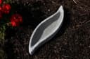 Stone and Style Pflanzschale Welle Grau Frostfest Steinguss Bild 5