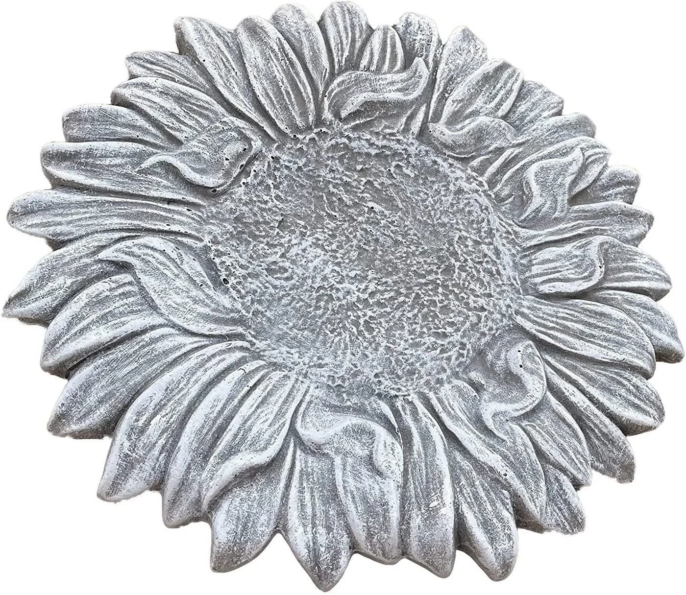 Stone and Style Vogeltränke Sonnenblume Grau Frostfest - Bild 2
