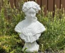 Stone and Style Gartenfigur Frostfeste Steinfigur Frauenbüste Antoinette Bild 1