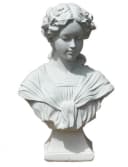 Stone and Style Gartenfigur Frostfeste Steinfigur Frauenbüste Antoinette Bild 2