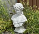 Stone and Style Gartenfigur Frostfeste Steinfigur Frauenbüste Antoinette Bild 3