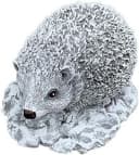 Stone and Style Gartenfigur Frostfeste Steinfigur kleiner Igel Little Ferdi Grau Bild 2