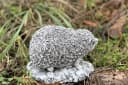 Stone and Style Gartenfigur Frostfeste Steinfigur kleiner Igel Little Ferdi Grau Bild 5