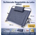 Dynasun Verstellbare Bett-Rückenlehne M002 mit Kopfkissen Bild 5