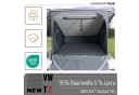BLACK FOREST FOX Spannbettlaken VW T7 California Aufstelldach Lycra OEKO-TEX® Grau Bild 1