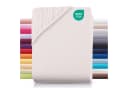 Carpe Sonno Spannbettlaken Jersey 100% Baumwolle Beige Bild 2