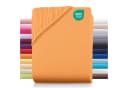Carpe Sonno Spannbettlaken Jersey 100% Baumwolle Orange Bild 2