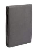 Carpe Sonno Spannbettlaken Frottee Winter Laken Grau Bild 1