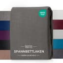 Carpe Sonno Spannbettlaken Frottee Winter Laken Grau Bild 2