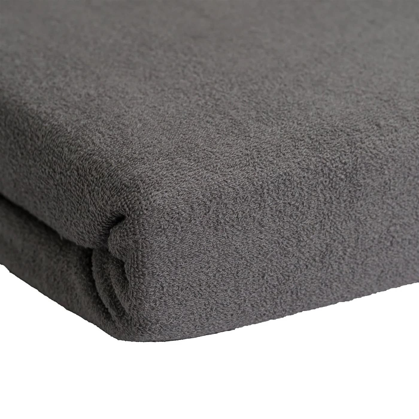 Carpe Sonno Spannbettlaken Frottee Winter Laken Grau - Bild 3