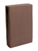 Carpe Sonno Spannbettlaken Frottee Winter Braun Bild 1