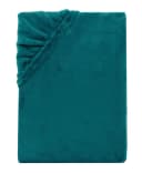 Carpe Sonno Spannbettlaken Cashmere Touch Winter Bettlaken Petrol Bild 1