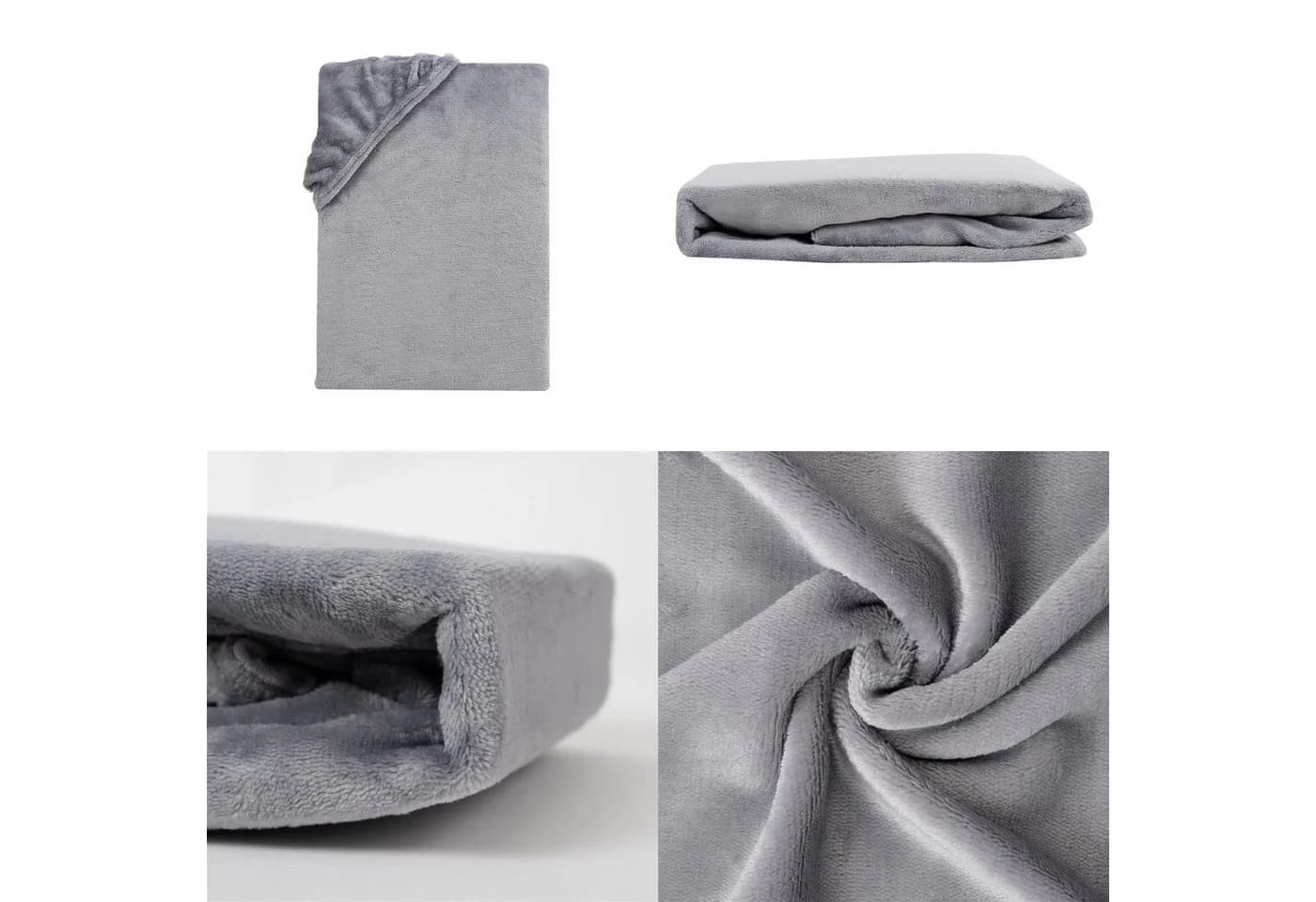 Carpe Sonno Spannbettlaken Cashmere Touch Winter Bettlaken Fleece - Bild 3