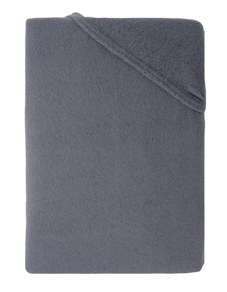 Carpe Sonno Spannbettlaken Winterflausch Anthrazit