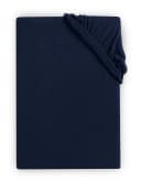 Carpe Sonno Spannbettlaken Teddy Fleece Winter Bettlaken 100% Polyester Blau Bild 1