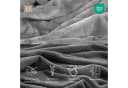 Carpe Sonno Bettwäsche Cashmere-Touch 155x220 cm Grau/Grün Bild 3