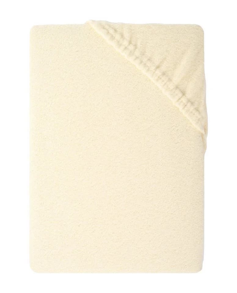 Carpe Sonno Spannbettlaken Winterflausch Beige Natur