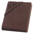 Carpe Sonno Spannbettlaken Braun Mikrofaser Rundumgummi Bild 1