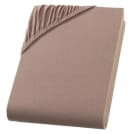 Carpe Sonno Spannbettlaken Heavy Jersey Nougat Braun Bild 1