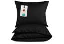 Carpe Sonno Mikrofaser Bettwäsche Schwarz 2-teilig Oeko-Tex Bild 2