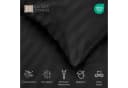 Carpe Sonno Bettwäsche Mikrofaser Schwarz Super Soft Oeko-Tex Bild 3