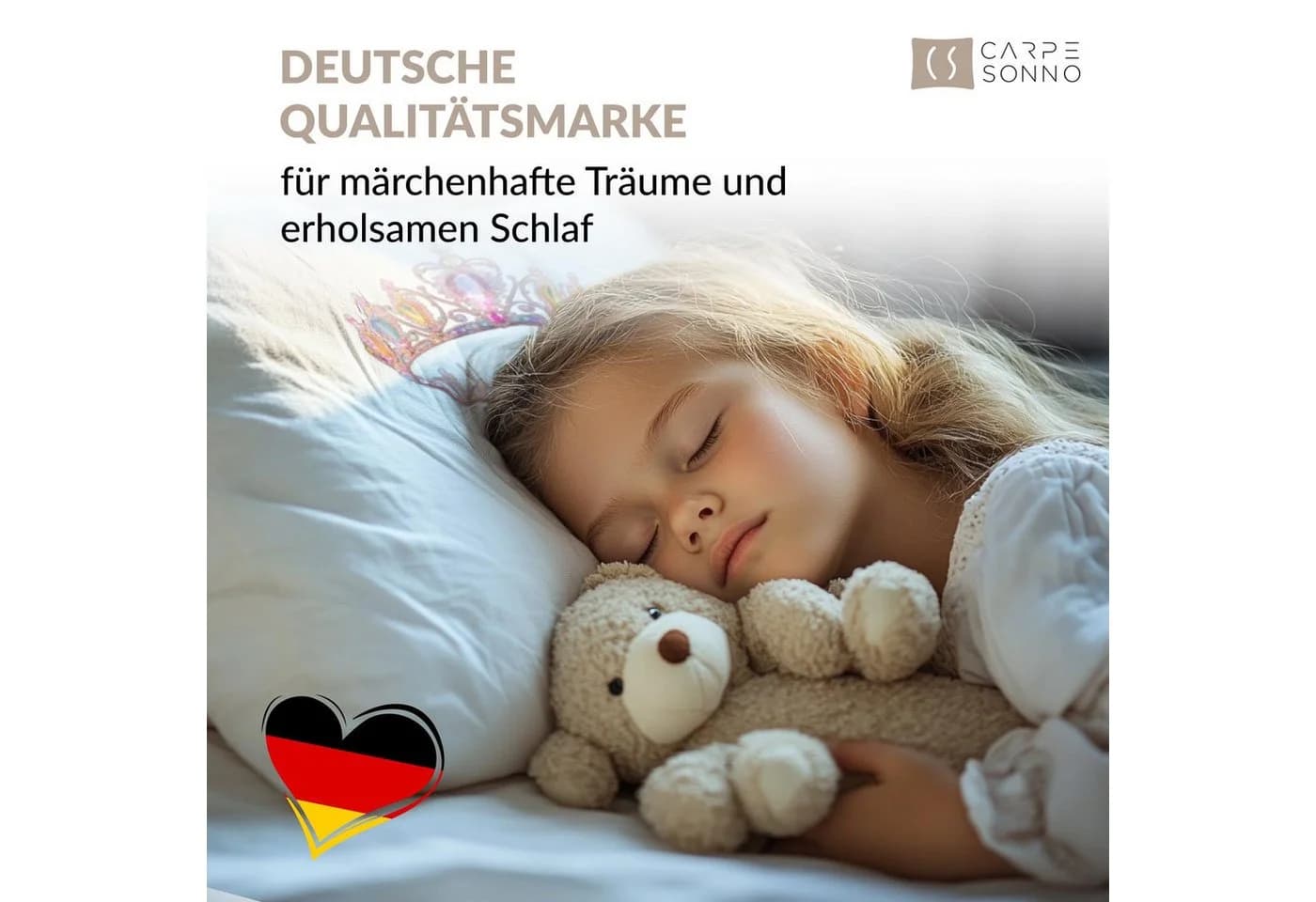 Carpe Sonno Kinderbettwäsche Rosa Weiß Interaktiv - Bild 5