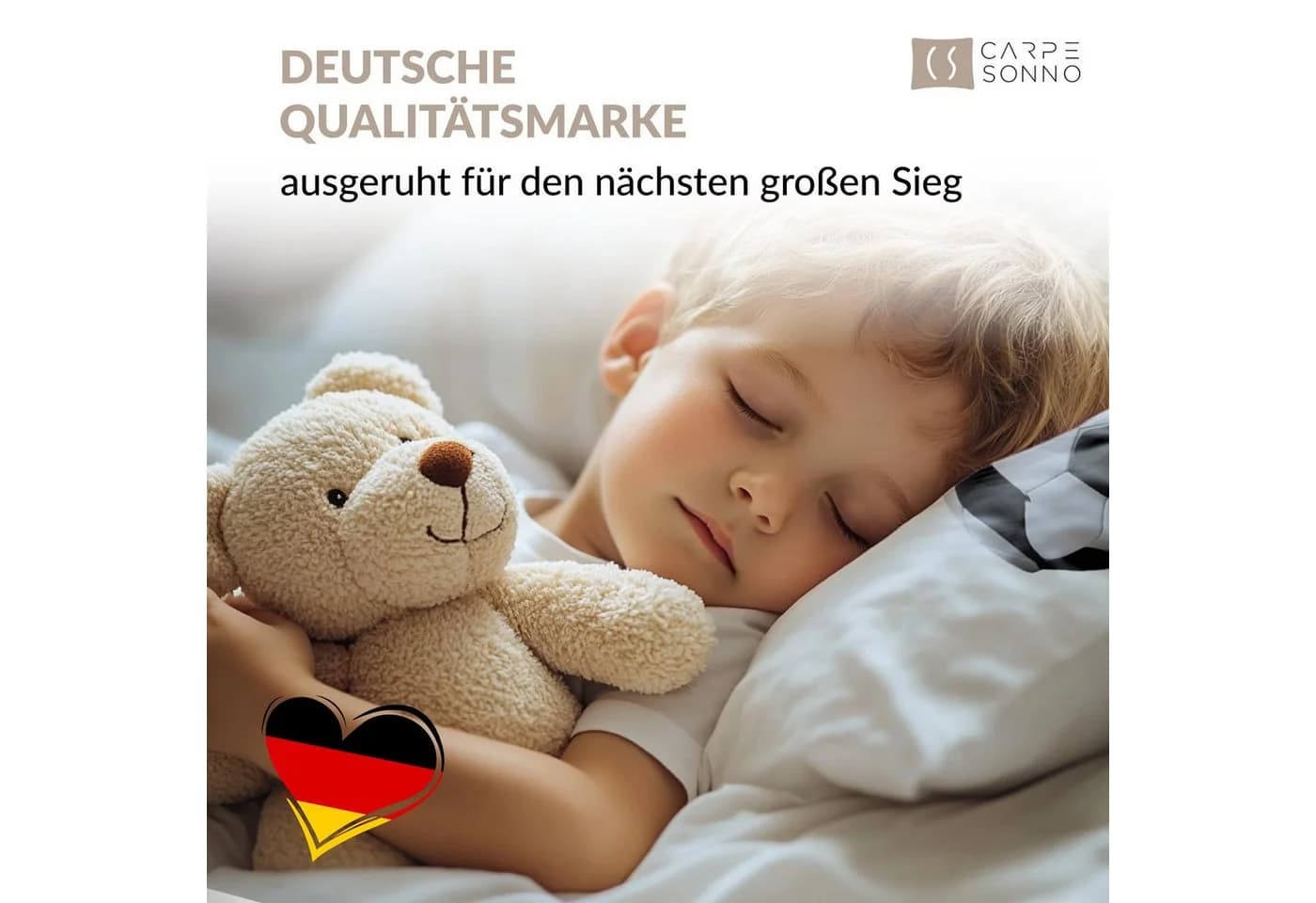 Carpe Sonno Kinderbettwäsche 135x200 Grün/Weiß Interaktiv - Bild 5