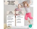 Carpe Sonno Baby Bettenset 4-Jahreszeiten Weiß Bild 3