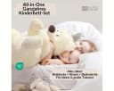 Carpe Sonno Baby Bettenset 4-Jahreszeiten Weiß Bild 4