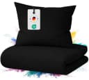 Carpe Sonno Mako Satin Bettwäsche Schwarz 100% Baumwolle Bild 2