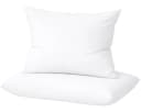 Carpe Sonno Kissenbezug Mako Satin 100% Baumwolle Weiß 2er Set Bild 1
