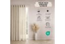 Carpe Sonno Schlaufenschal Beige 100% Baumwolle Blickdicht 2er Set Bild 1