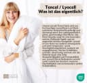Carpe Sonno Bettwäsche TENCEL™ Lyocell kühlend 135x200 uni weiß Bild 4