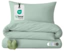 Carpe Sonno Bettwäsche TENCEL™ Lyocell kühlend uni Grün Bild 2